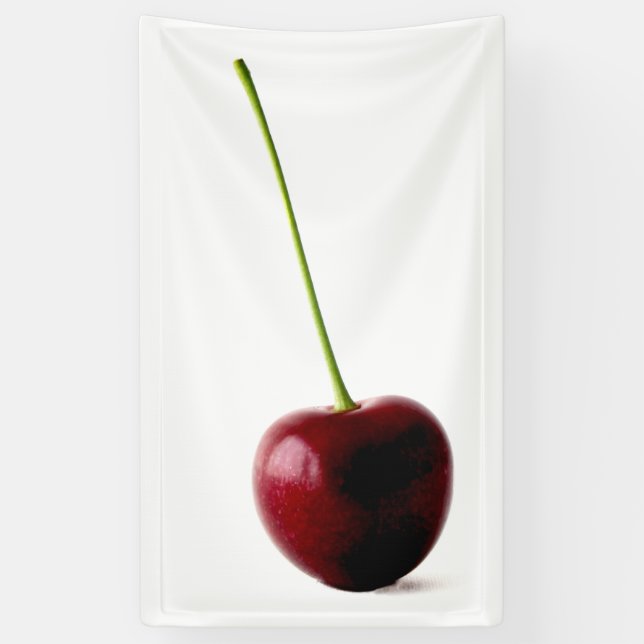 One Sweet Cherry bnrcnm Banner (Vertical)