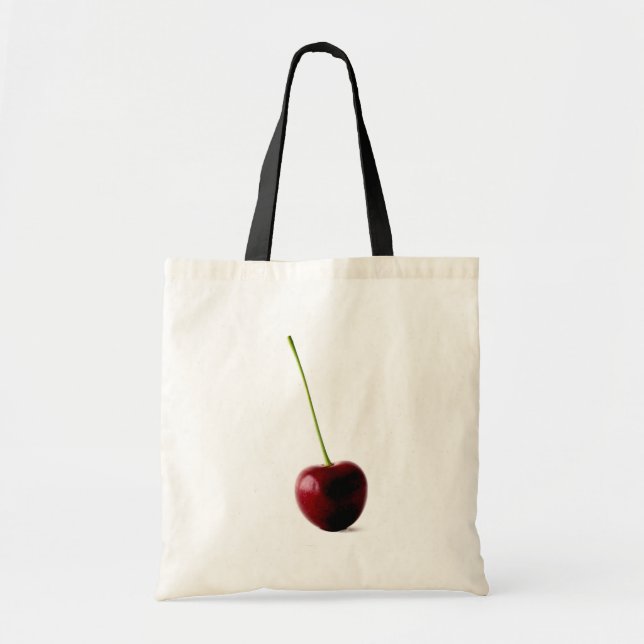 One Sweet Cherry btcn Tote Bag (Front)