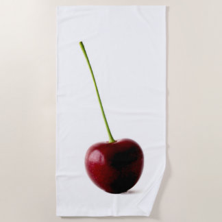 One Sweet Cherry btcna Beach Towel