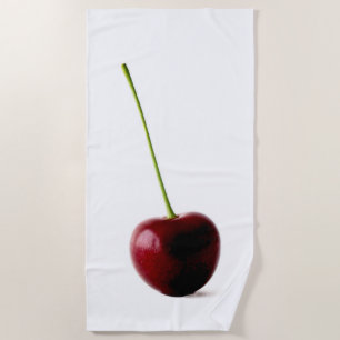 One Sweet Cherry btcnm Beach Towel