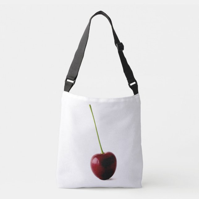 One Sweet Cherry cbbcna Crossbody Bag (Front)