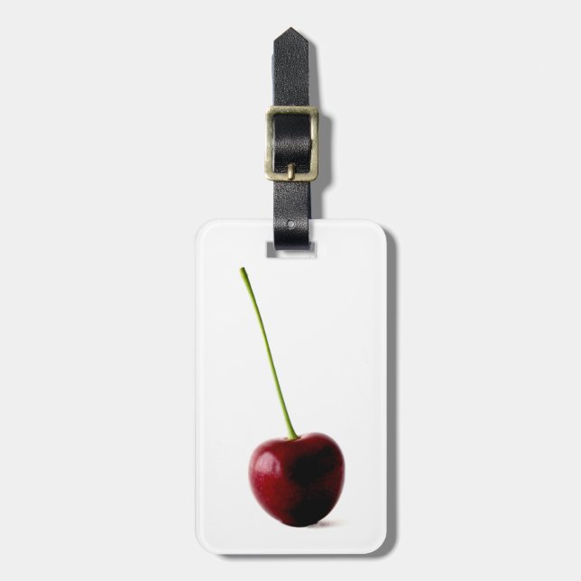 One Sweet Cherry cd ltcna Luggage Tag (Front Vertical)
