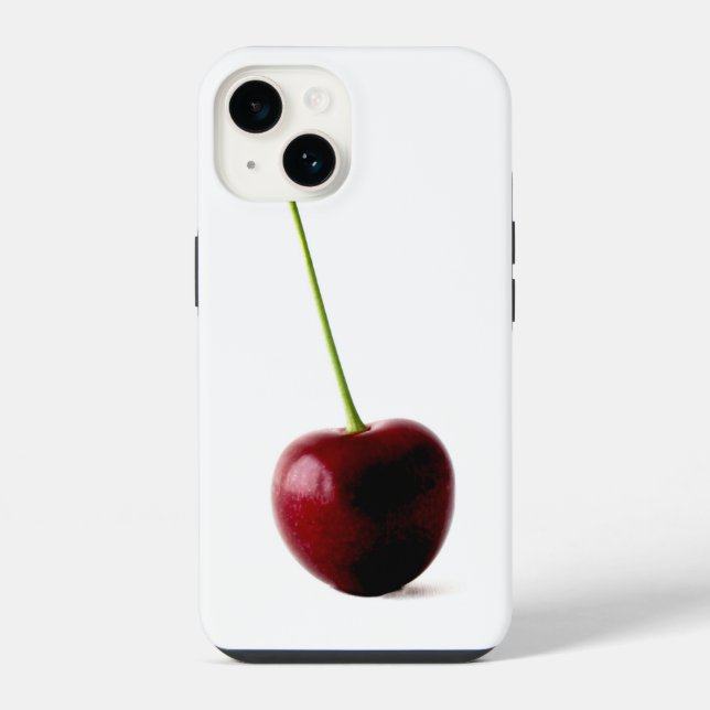One Sweet Cherry ipha iPhone Case (Back)
