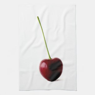 One Sweet Cherry ktcna Tea Towel