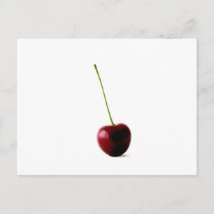 One Sweet Cherry pccnm Postcard