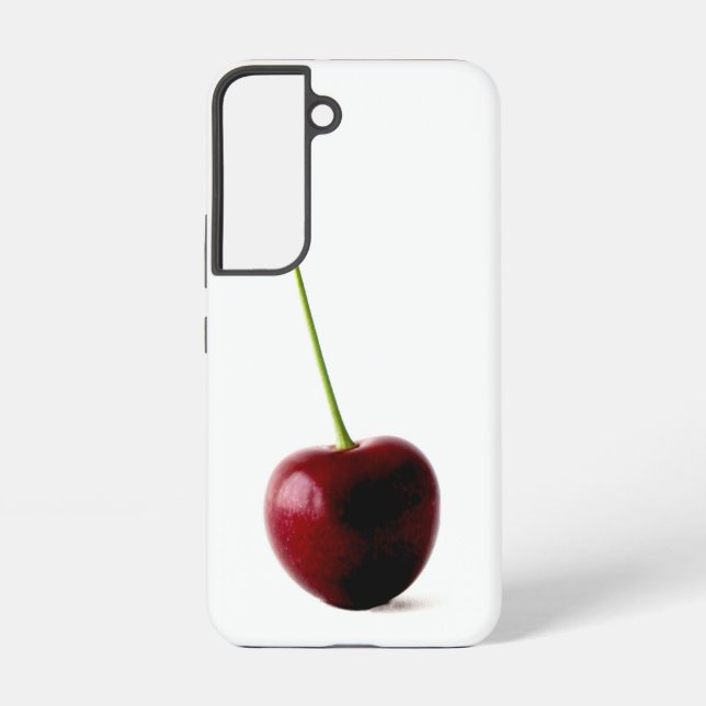 One Sweet Cherry sgcnm Samsung Galaxy S22 Case (Back)
