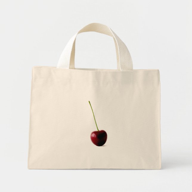 One Sweet Cherry ttcna Mini Tote Bag (Front)