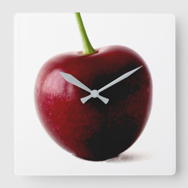 One Sweet Cherry - Wall Clock (Front)
