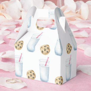 One Sweet Cookie and Milk Girl First Birthday   Favour Box