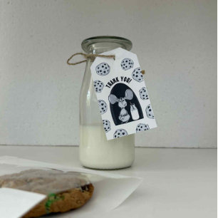 One Sweet Cookie Mouse Birthday Gift Tags