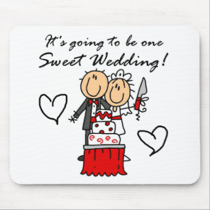 One Sweet Wedding T-shirts and Gifts Mouse Mat