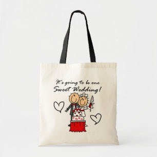 One Sweet Wedding T-shirts and Gifts Tote Bag