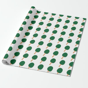 One Table Tennis Bats Wrapping Paper