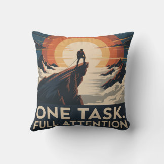 One Task. Full Attention Cushion
