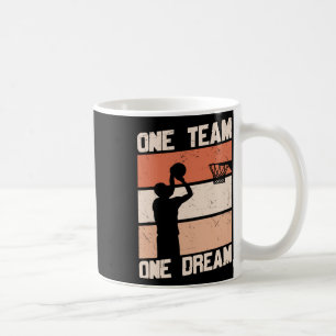 One Team One Dream Coffee Mug