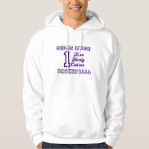 One Team White Unisex Hoodie