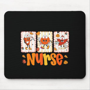 One Thankful Nurse Thanksgiving Turkey Day Nurse G Mouse Mat