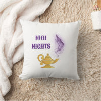 One Thousand and One Nights Aladdin Genie lamp