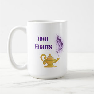 One Thousand and One Nights Aladdin Magic Genie Coffee Mug