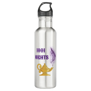 One Thousand and One Nights Aladdin Magic Lantern 710 Ml Water Bottle