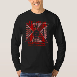 One Thumbs Up X Red T-Shirt