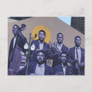 One Time In NOLA (New Orleans, LA) Postcard