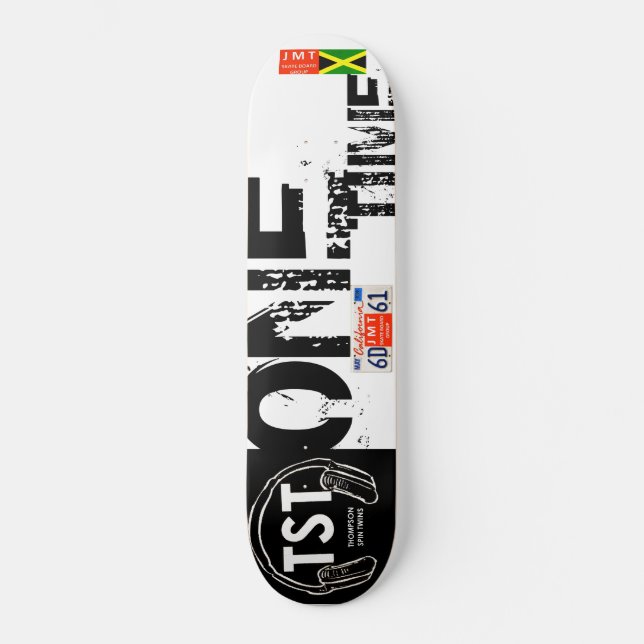 ONE TIME SKATEBOARD /JMT USA Skateboard (Front)