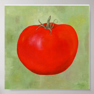 One Tomato Painting print