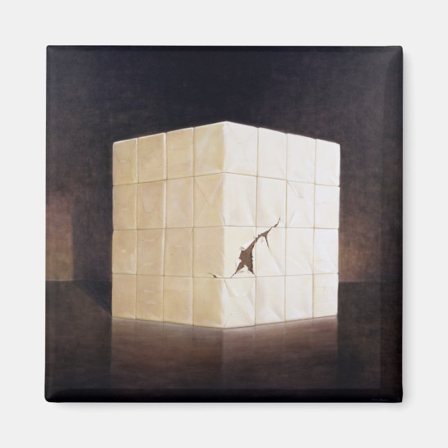 One Tonne of Marijuana 2004 Magnet (Front)