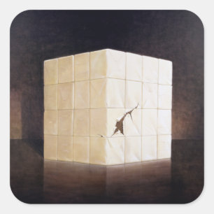 One Tonne of Marijuana 2004 Square Sticker