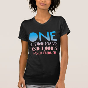 One Too Many Funny AA Recovery Alcoholic Shirt