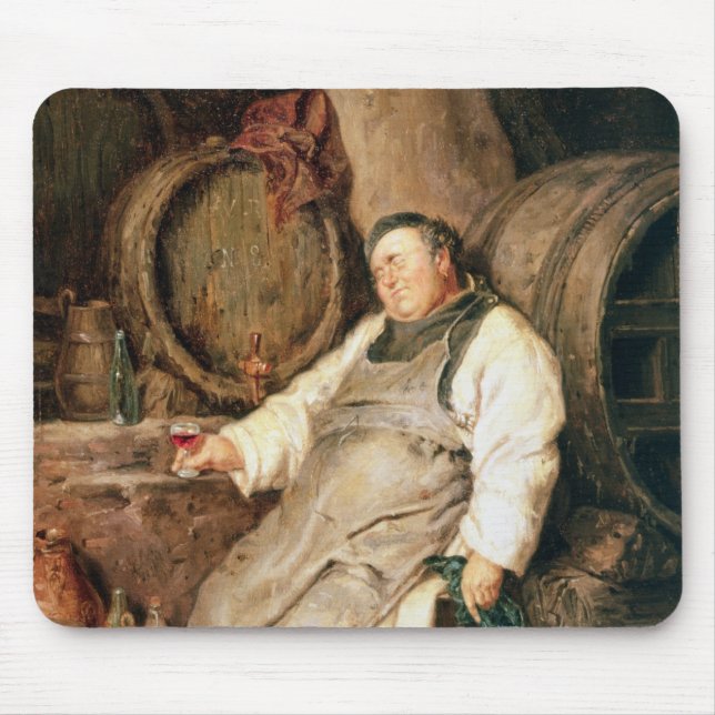 One too Many Mouse Mat (Front)