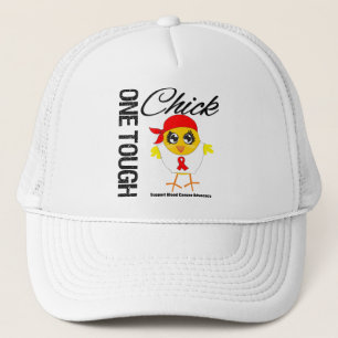One Tough Chick Blood Cancer Advocacy Trucker Hat