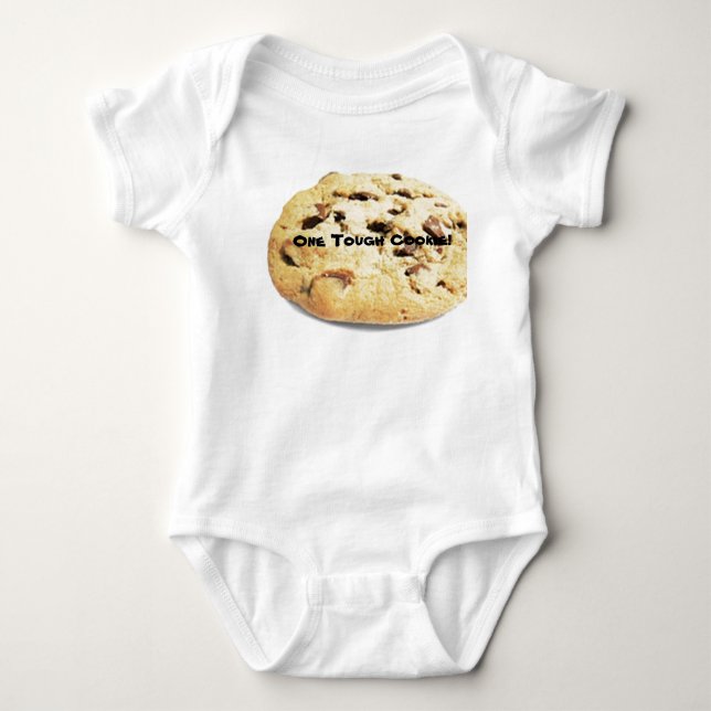 One Tough Cookie! Baby Bodysuit (Front)