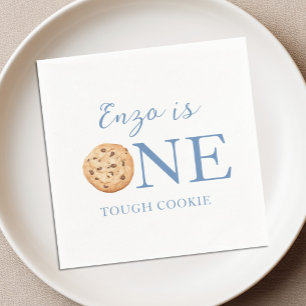 One Tough Cookie Birthday Napkins