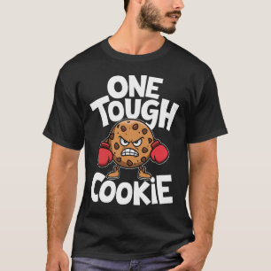 One Tough Cookie Boxer Boxing Funny Cookie Lover T-Shirt