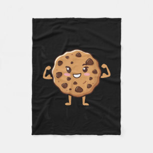One Tough Cookie  Fleece Blanket