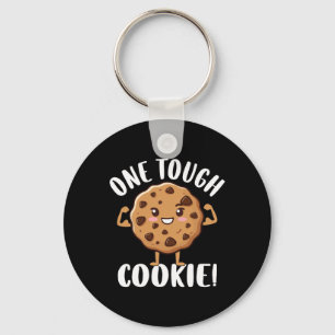 One Tough Cookie Key Ring