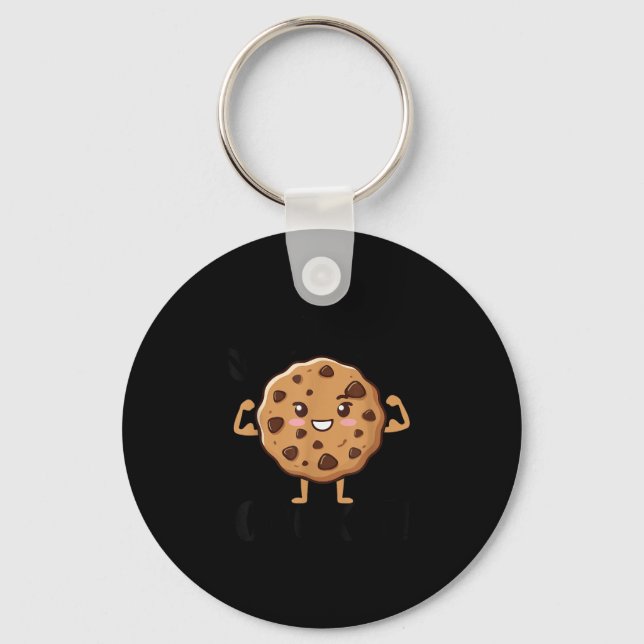 One Tough Cookie  Key Ring (Front)