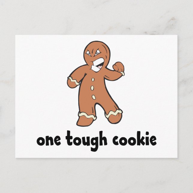 One Tough Cookie Kids Gift Postcard (Front)