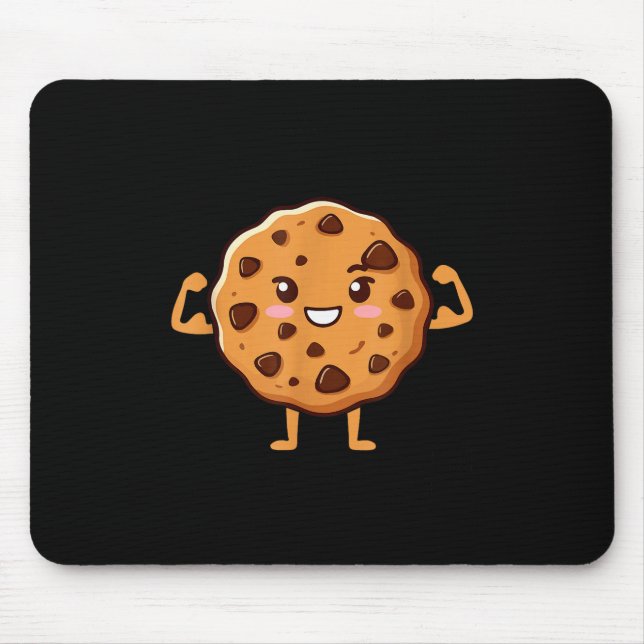 One Tough Cookie  Mouse Mat (Front)