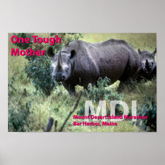 One Tough Mother - Undated Poster
