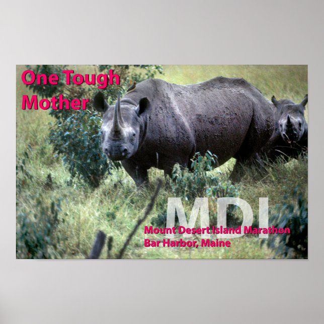 One Tough Mother - Undated Poster (Front)