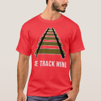 One track Railway Train Lover Locomotive Driver