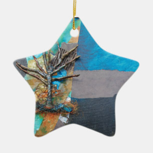 One Tree Hill Ceramic Tree Decoration