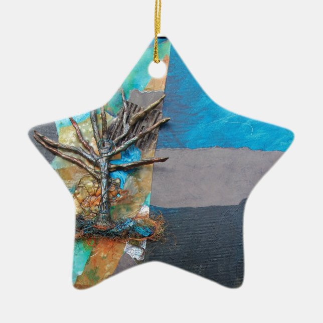 One Tree Hill Ceramic Tree Decoration (Front)