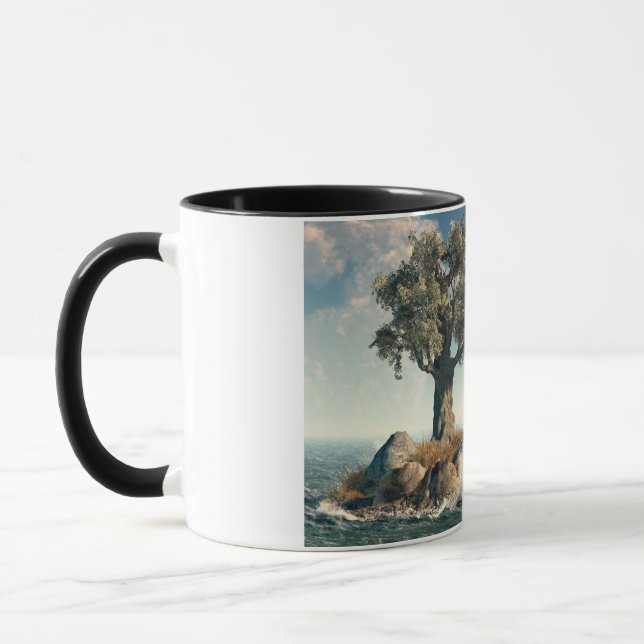 One Tree Island Mug (Left)