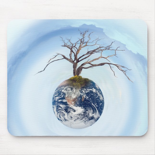 One Tree Planet Mouse Mat (Front)