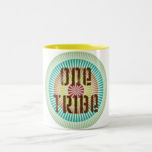 One Tribe Two-Tone Coffee Mug
