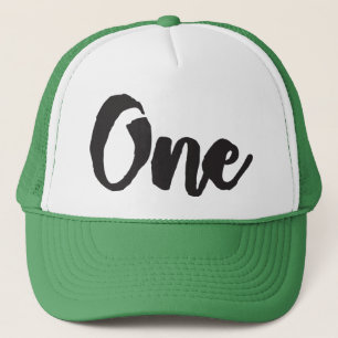 One Trucker Hat